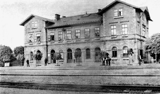 Původní Citické nádraží - Podnikový archiv SUAS