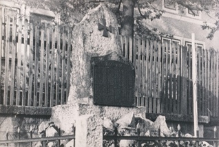 Původní pomník obětem 1. světové války - Citická kronika