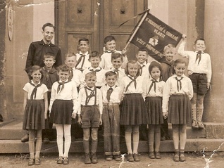 Pionýři - školní rok 1958/1959