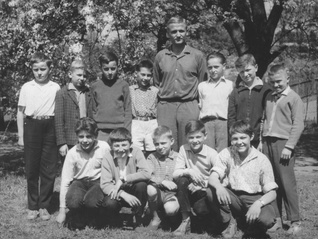 Školní rok 1962-1963 5. třída
